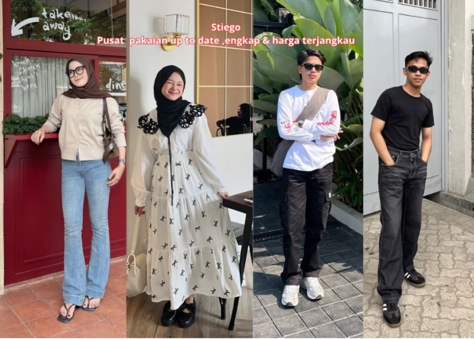 Outfit utama Stiego