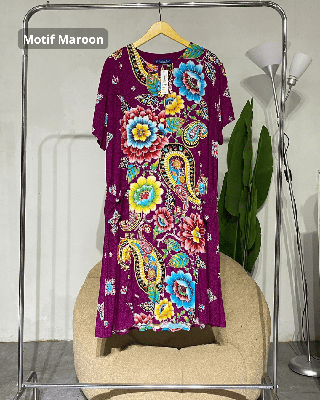 Daster Motif  Ku B Wanita  286 wanita