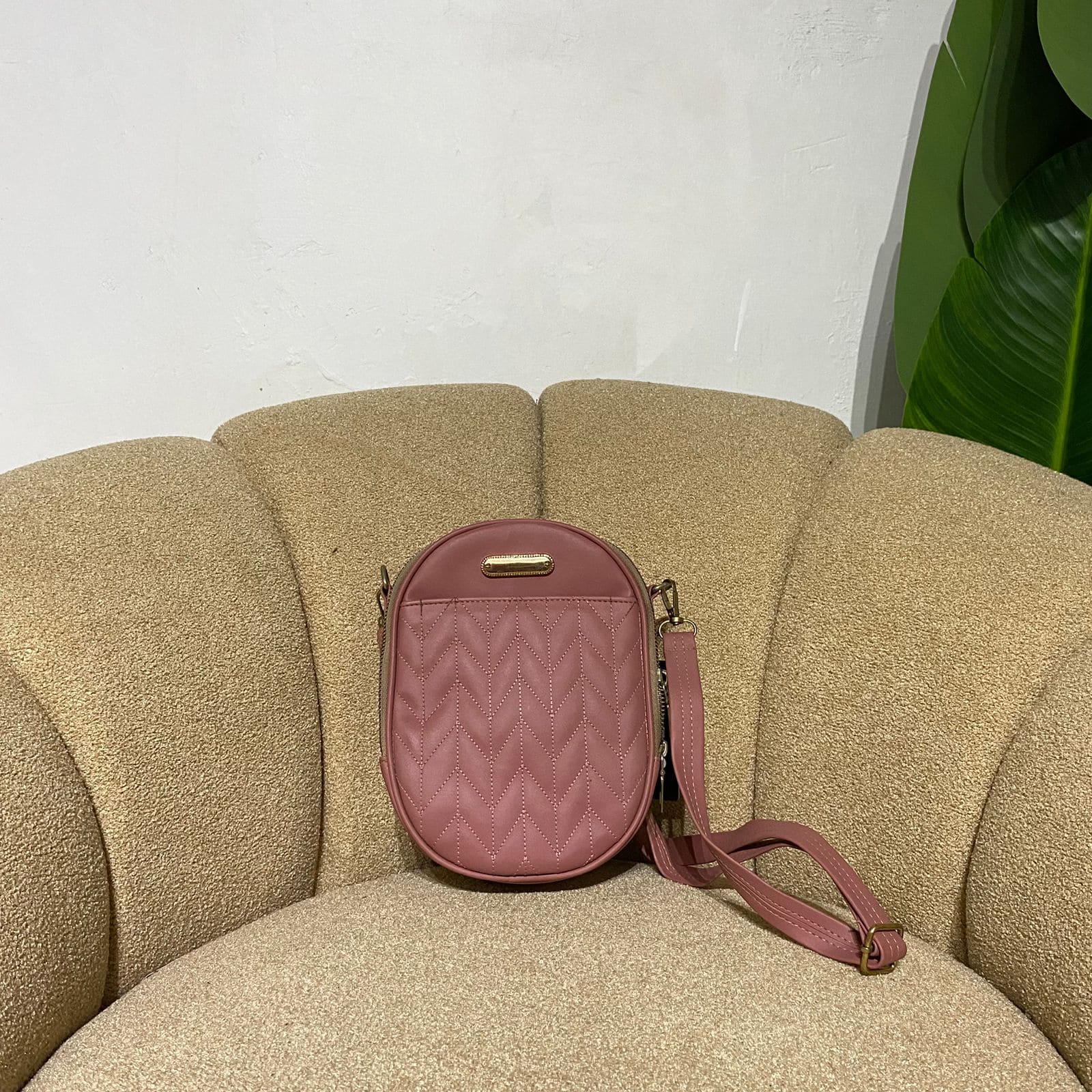 Tas slempang wanita motif SUNbag