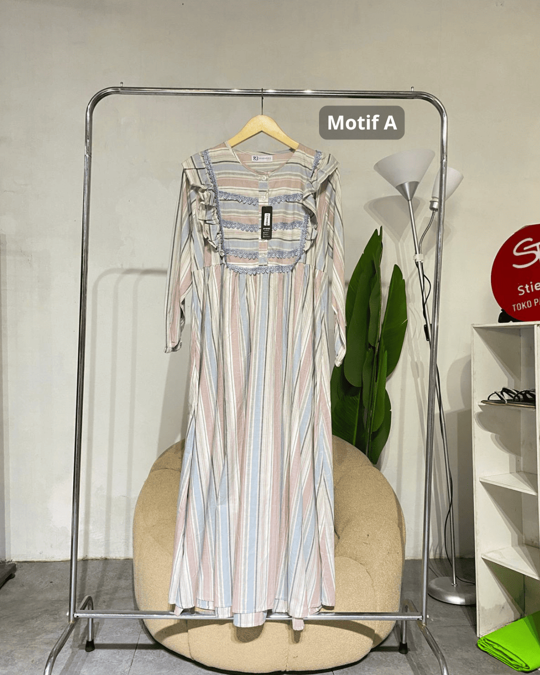 Gamis Wanita Anggun  payet dress 02