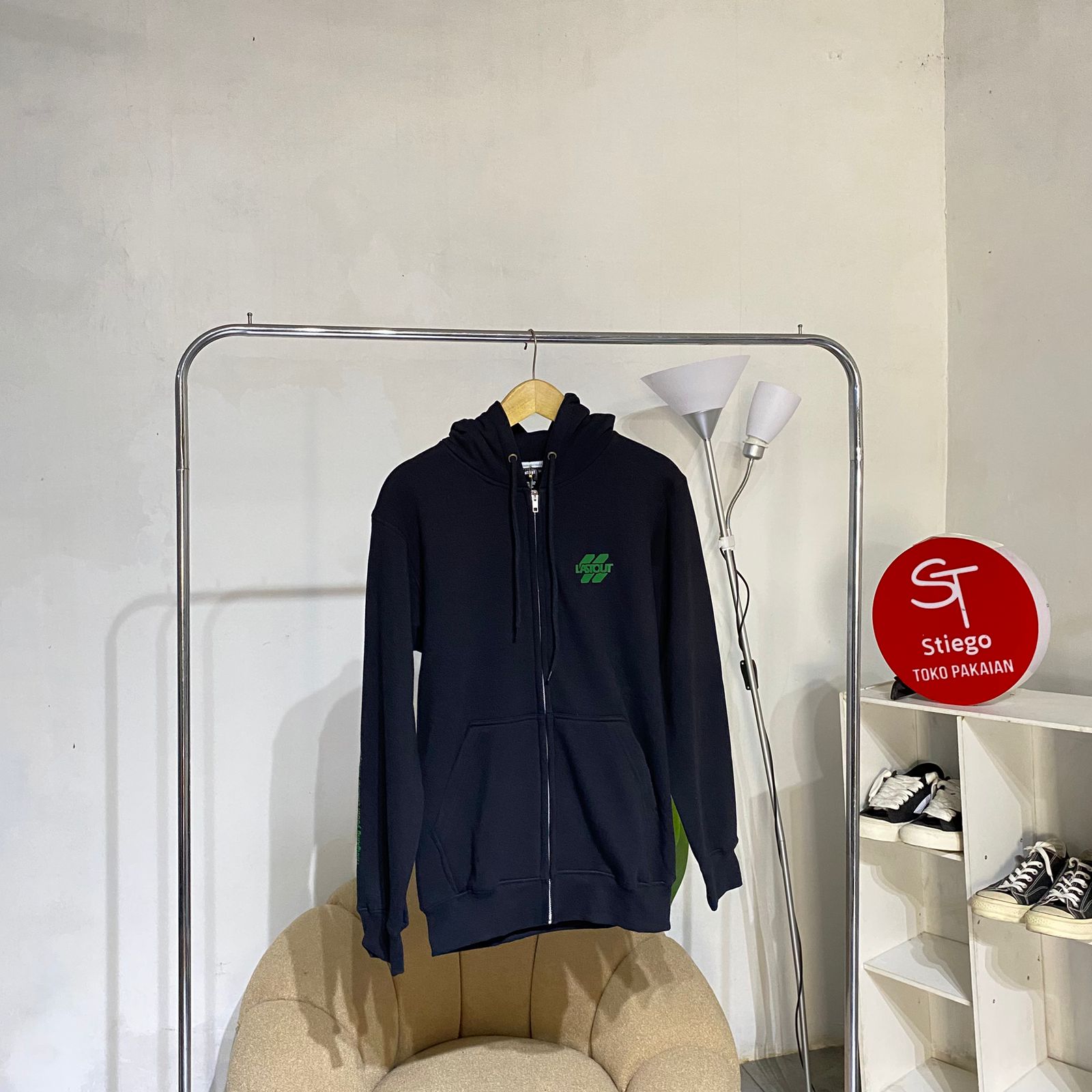 Sweater hoodie fleece po