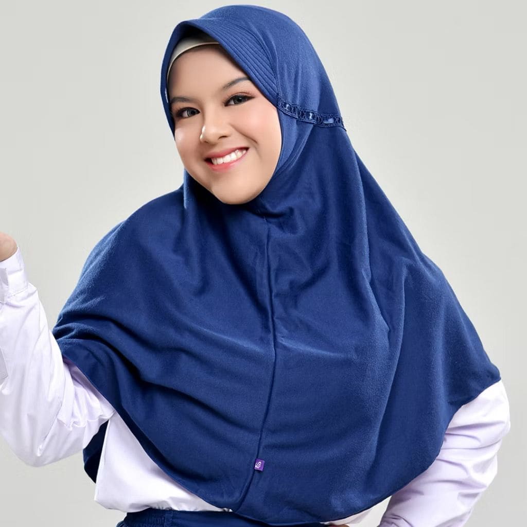Hijab krudung wanita rabbani ( inova ) ukuran M