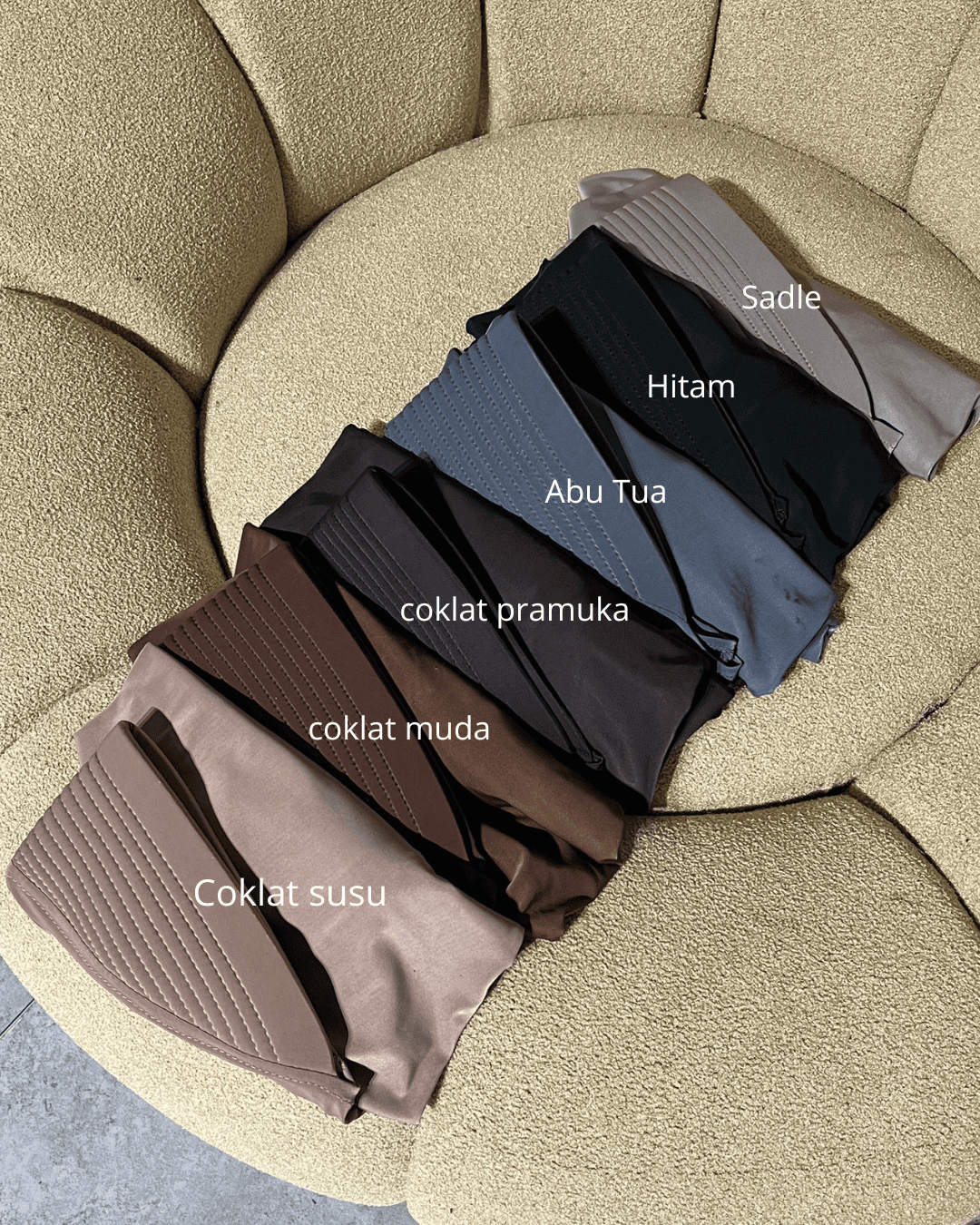 Hijab wanita bergo sport ( ukuran M )