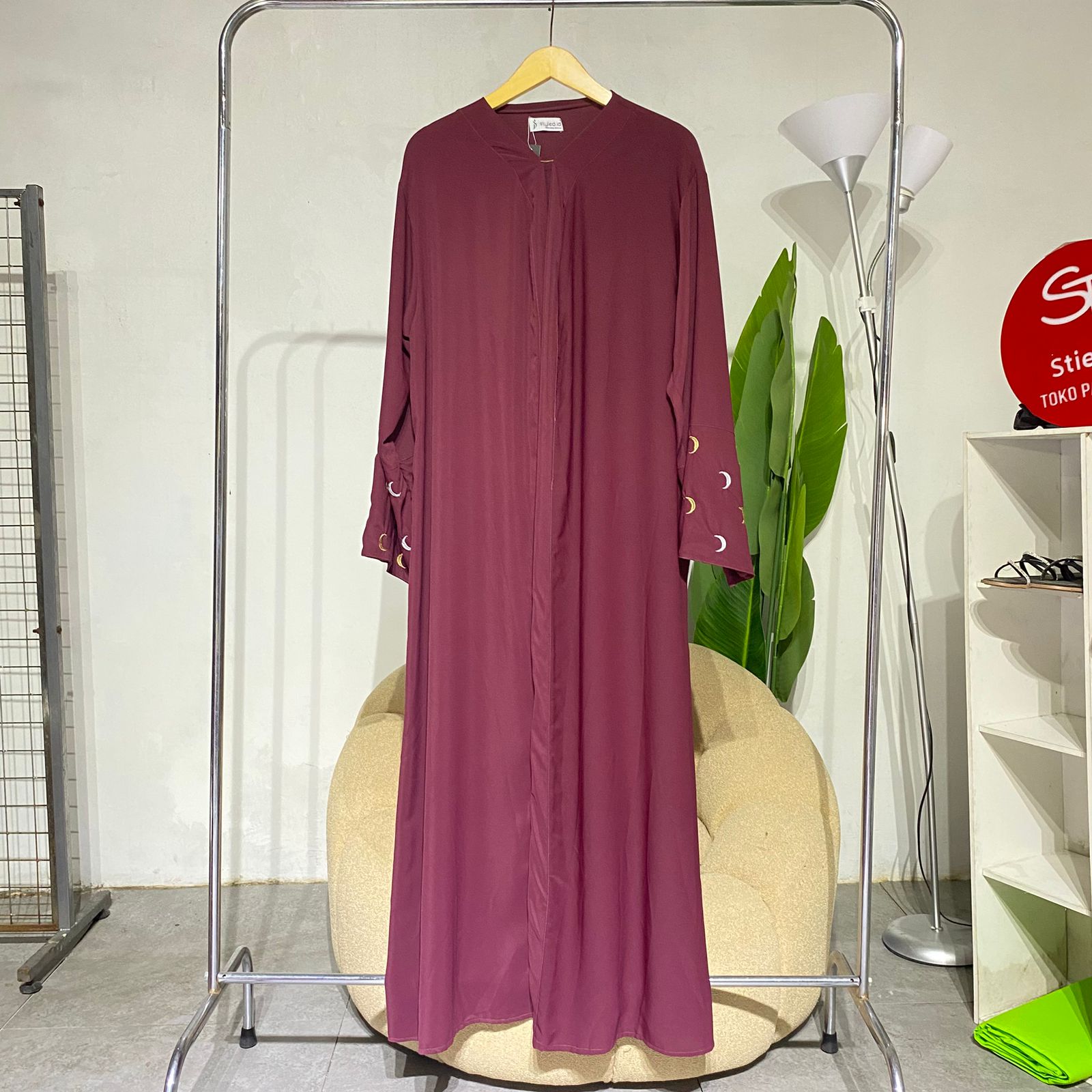 Abaya Outher wanita styled