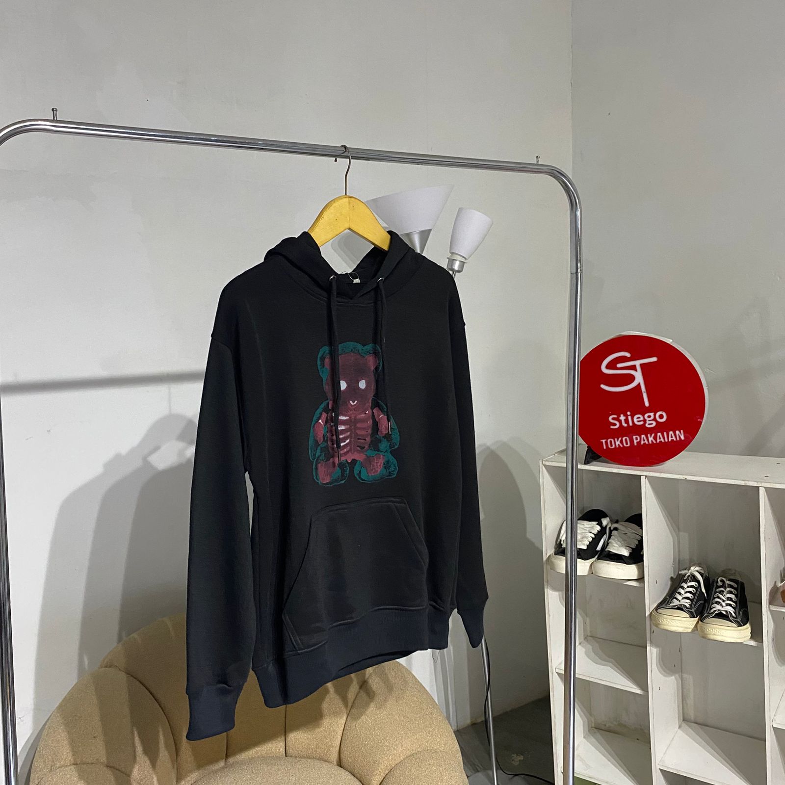 Sweater Hoodie Beruang