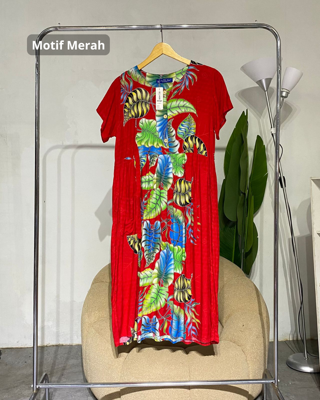 Daster Motif  Ku 06  Wanita  wanita
