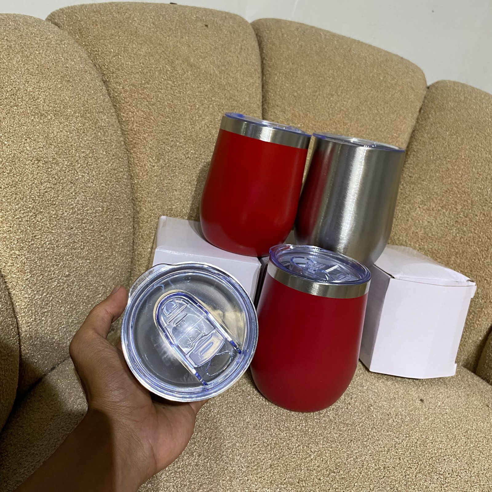 Mug cangkir kopi cup stainless