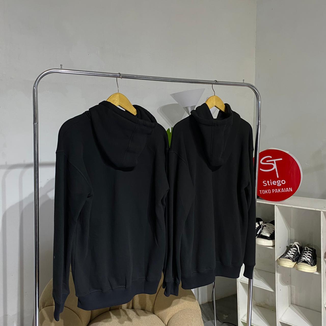 Sweater hoodie pria never dead