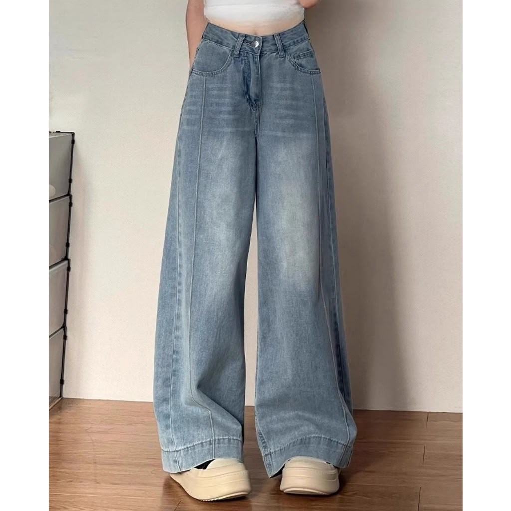 Lulu jens  Celana Panjang jeans Wanita blue