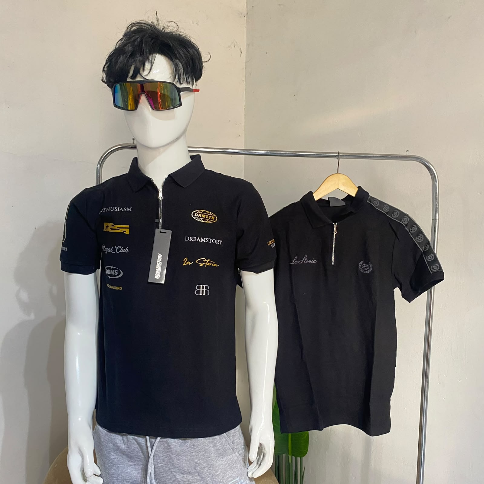 Polo Shirt Cluster