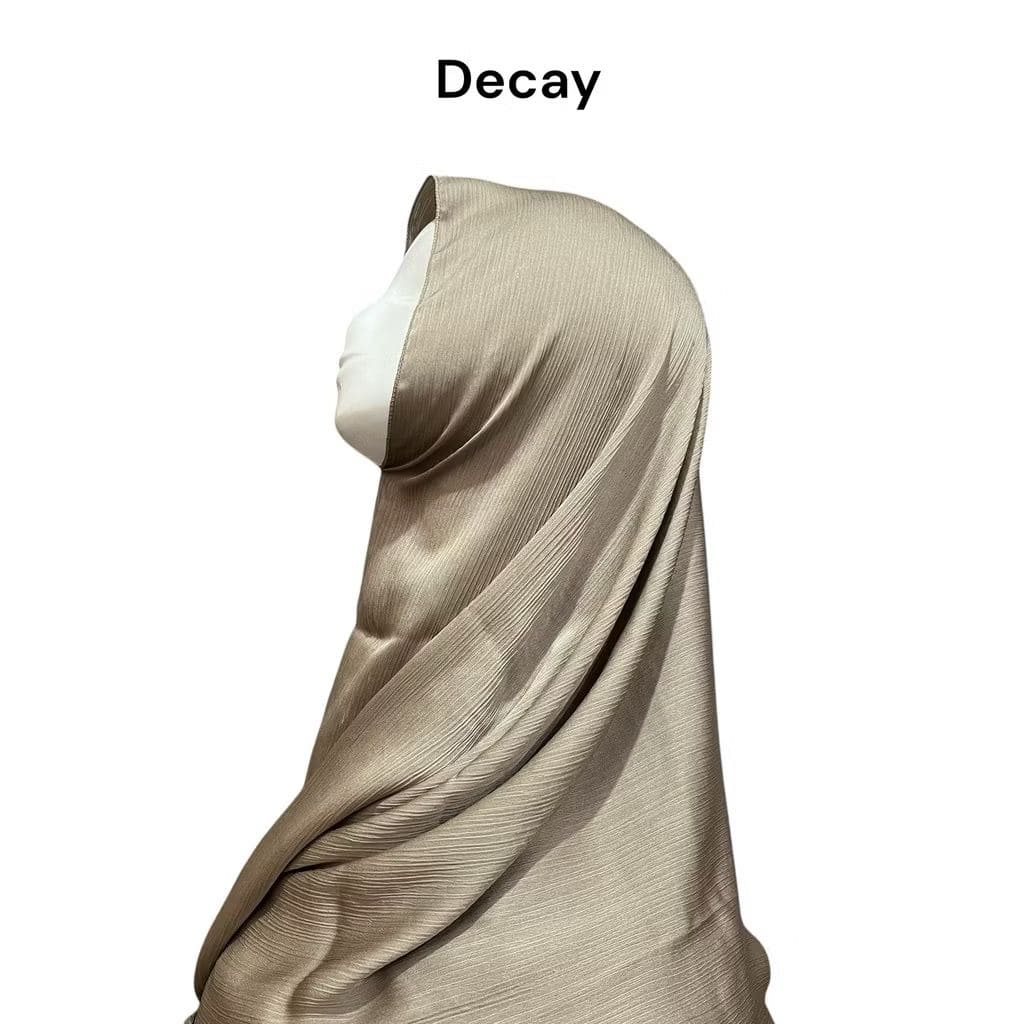 Hijab Pashmina Premium satin slik Malay