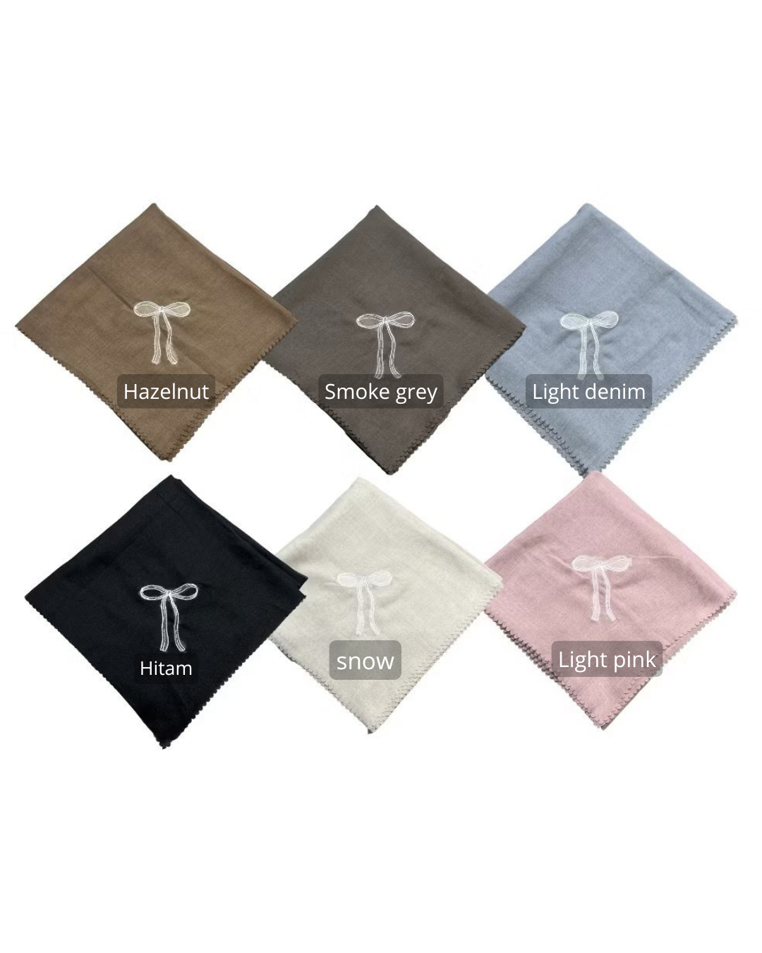 hijab paris coquette premium