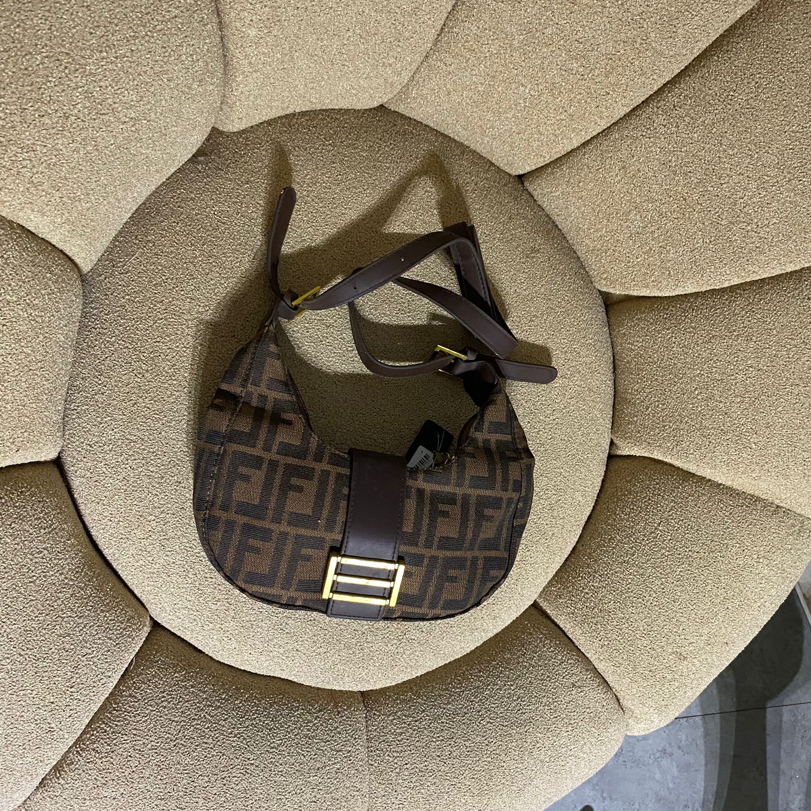 Tas wanita selempang Fa motif