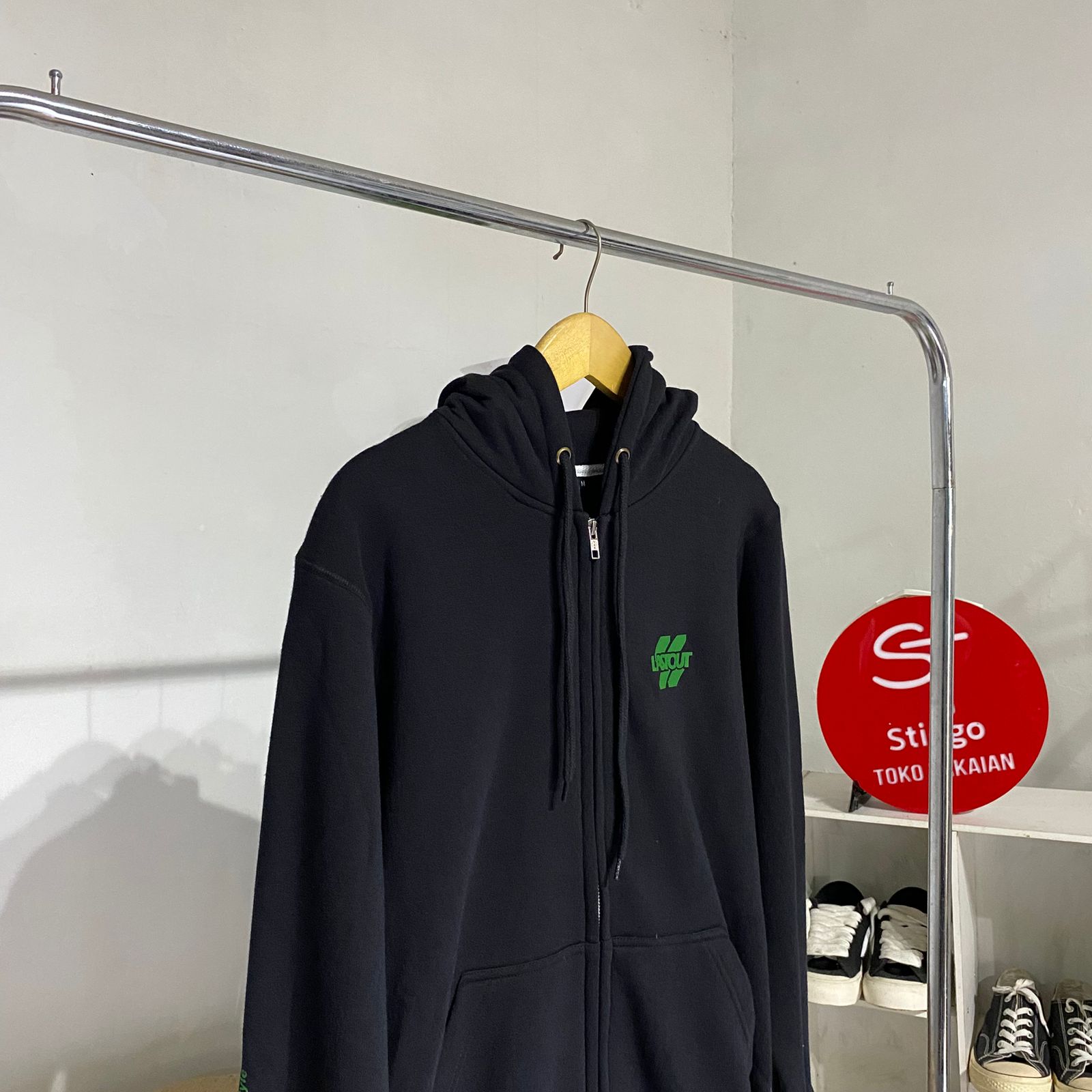Sweater hoodie fleece po