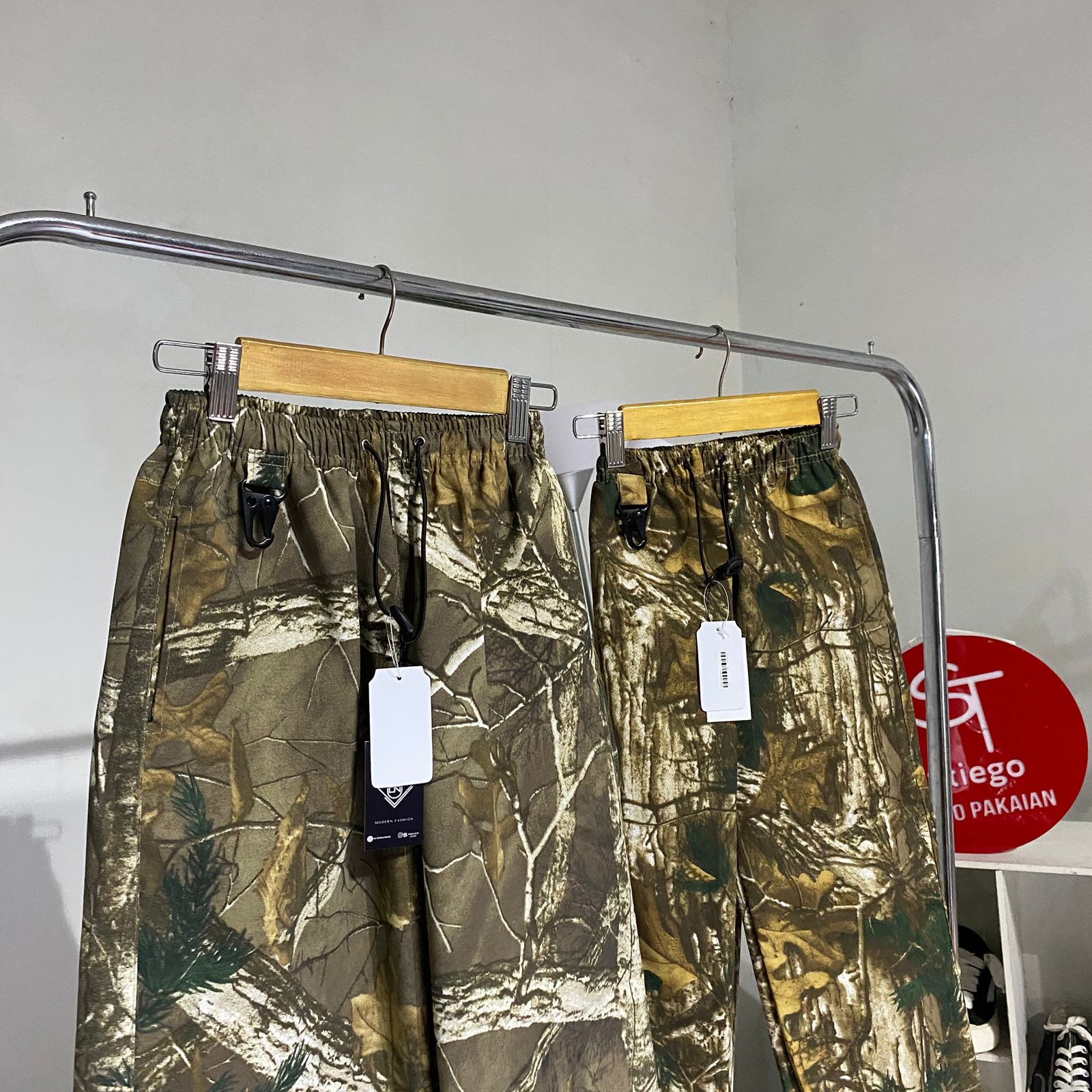 Celana Baggy Celana camo Bagy pants Realtree