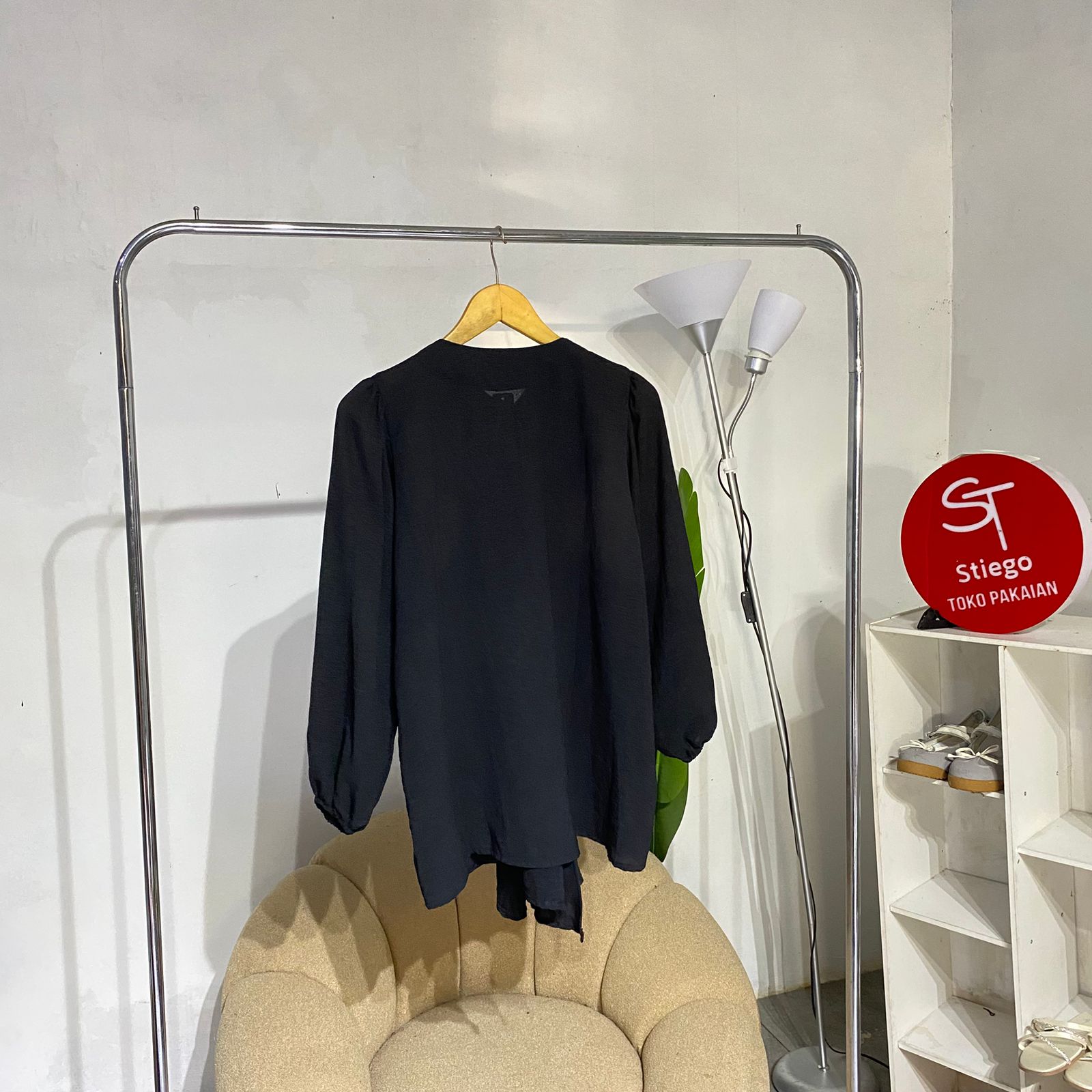 atasan  wanita blazer hjb bycf