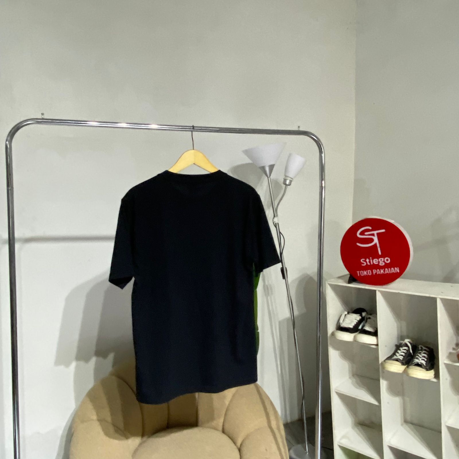 Stiego Kaos Apparel lengan pendek   streetwear star bintang vol 01 ( pria )