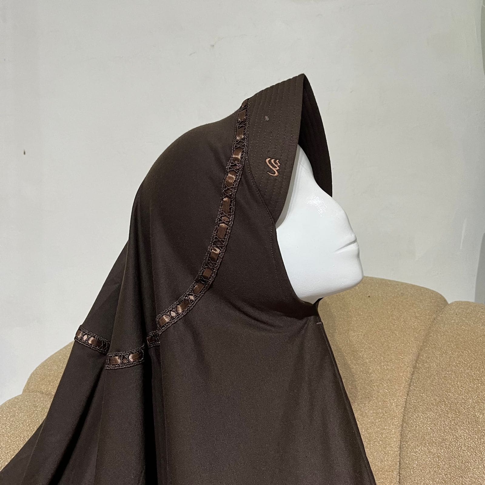 Hijab krudung wanita rabbani ( inova ) ukuran M