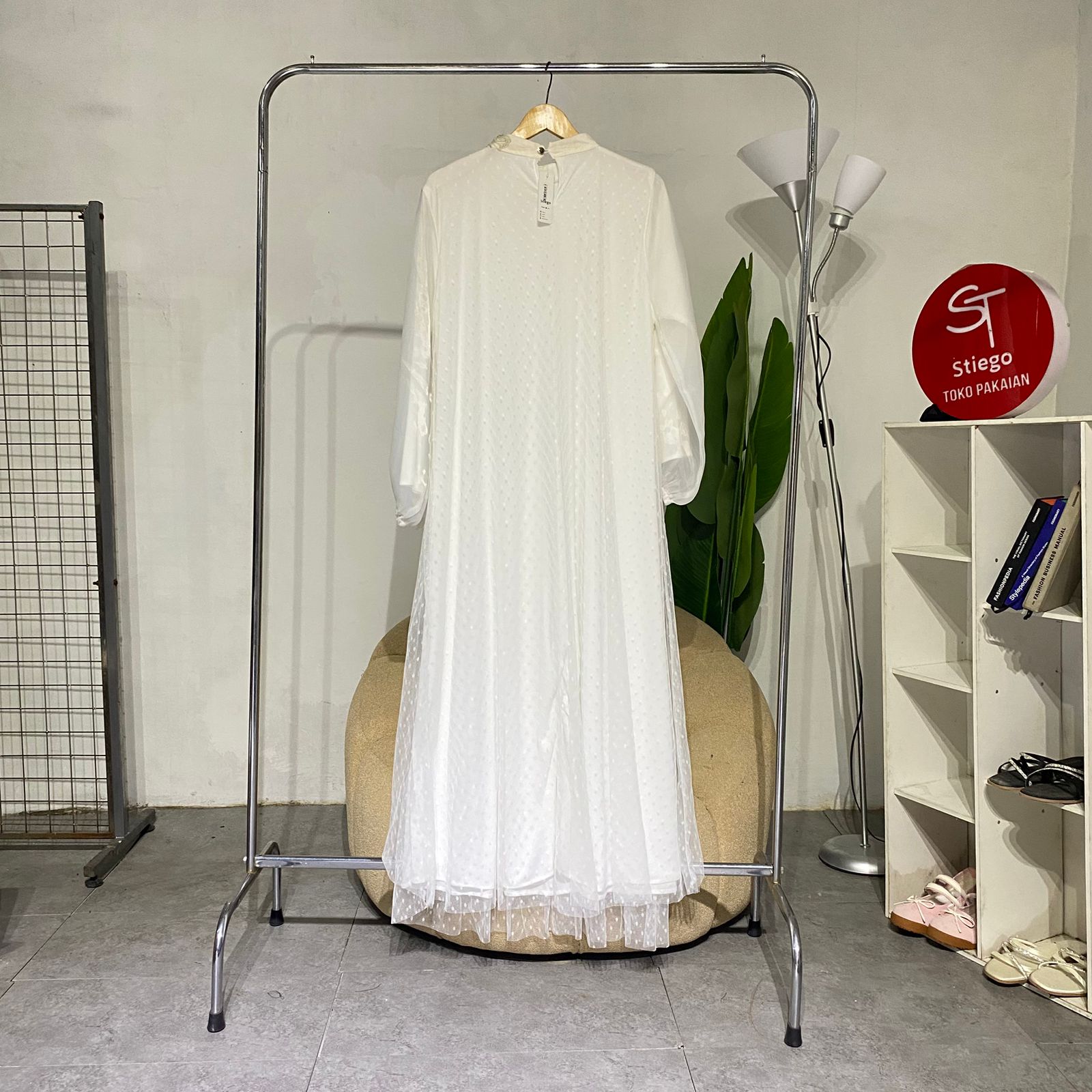 Gamis Wanita  anggun kebahagiaan