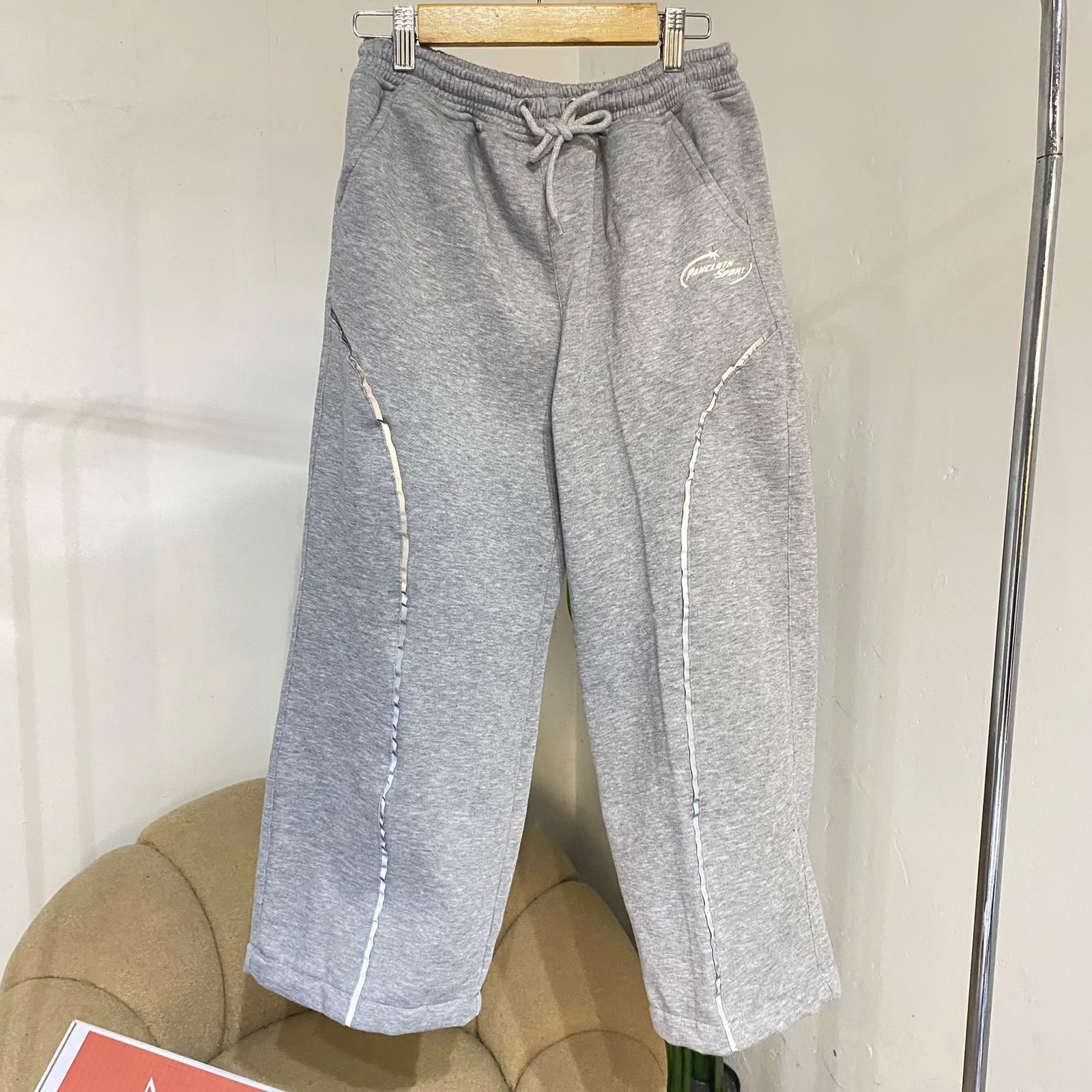 Pancloth Sport Celana Sweatpants Loose Baggy