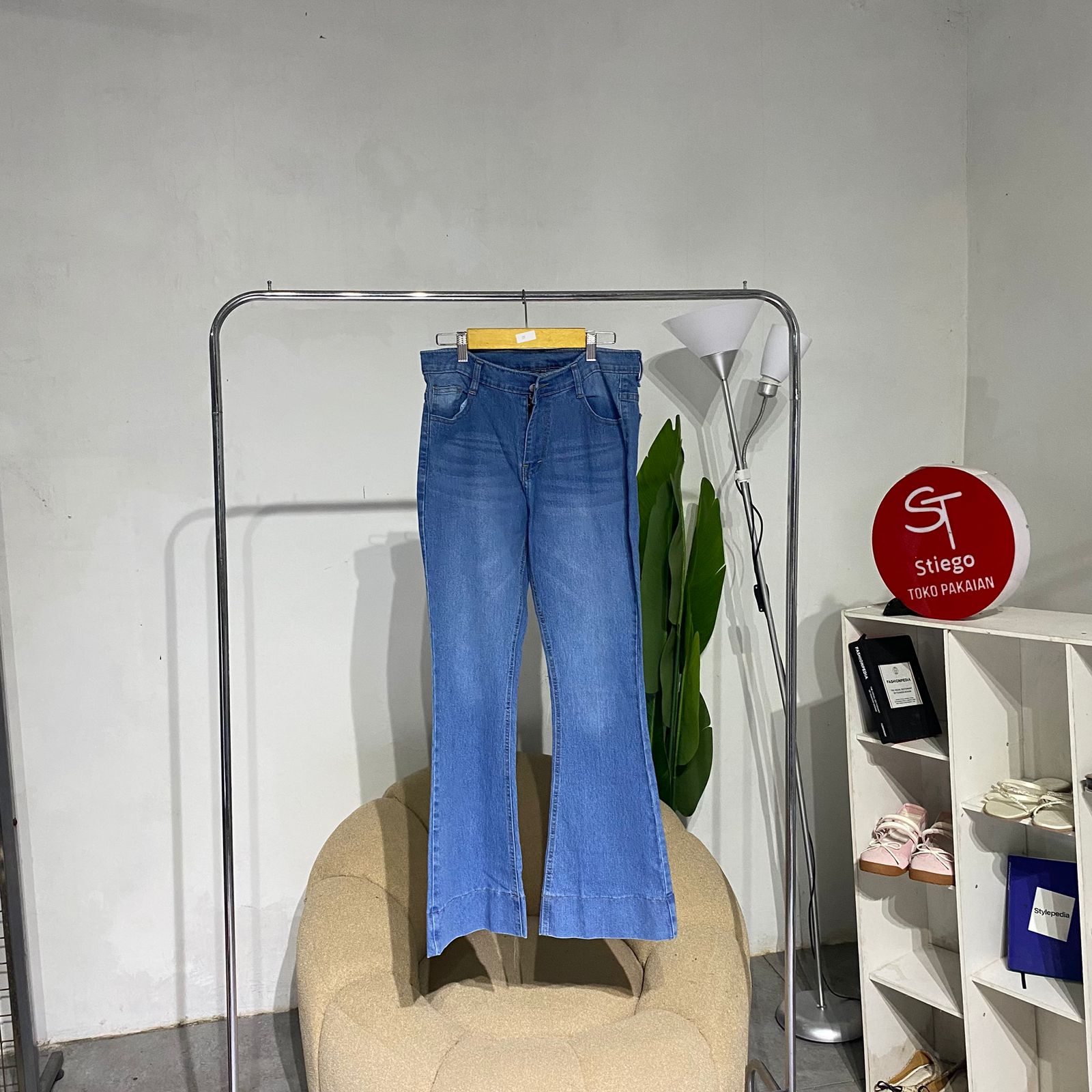 Celana wanita jeans cutbray jenny 003