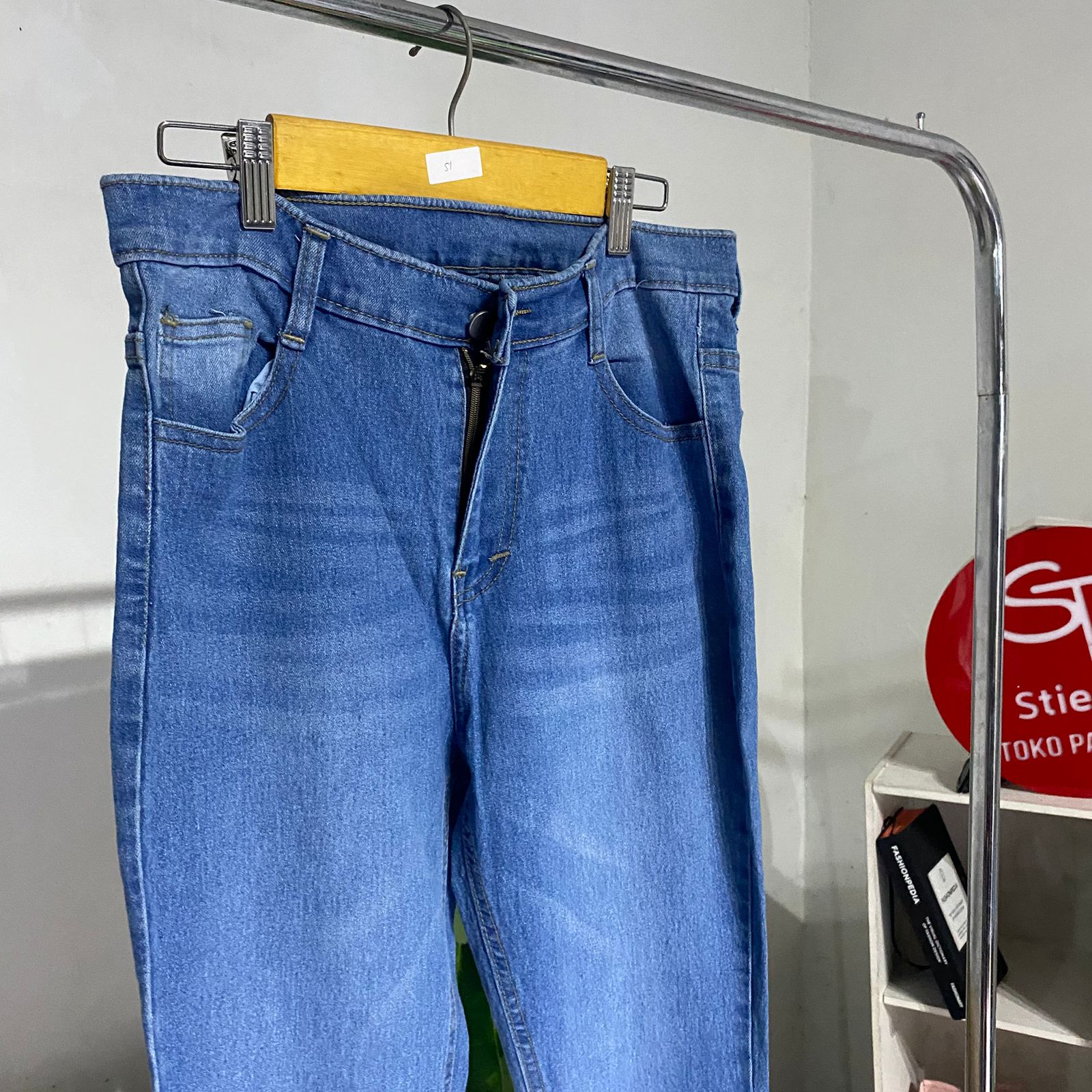 Celana wanita jeans cutbray jenny 003