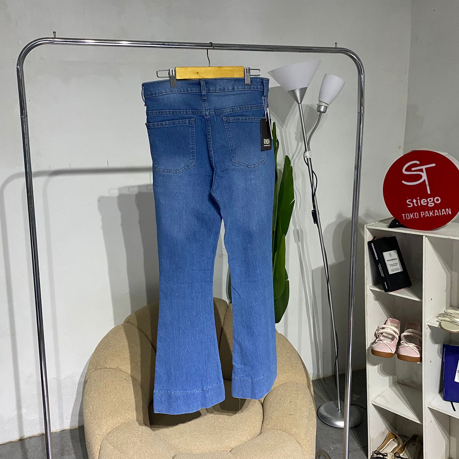 Celana wanita jeans cutbray jenny 003