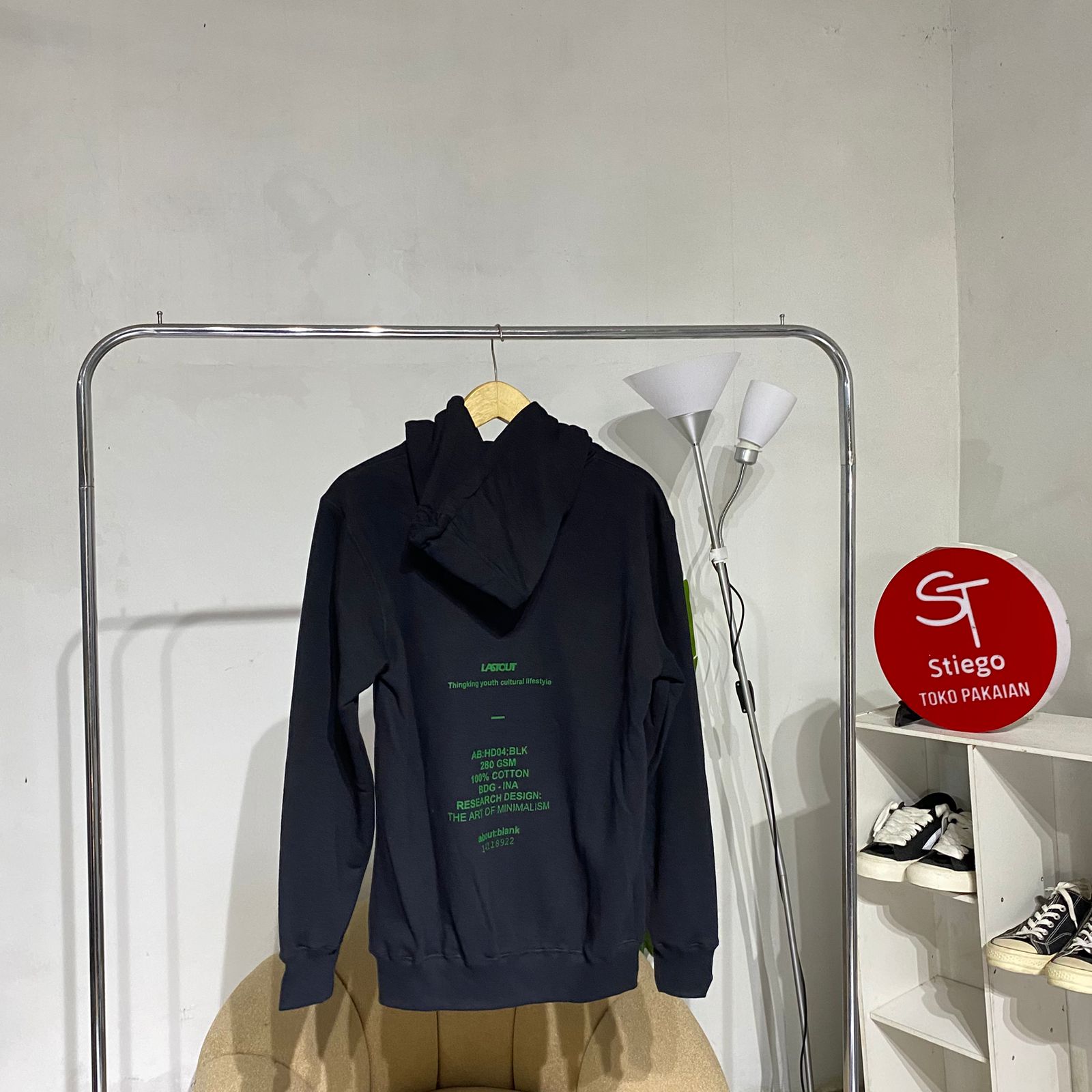 Sweater hoodie fleece po