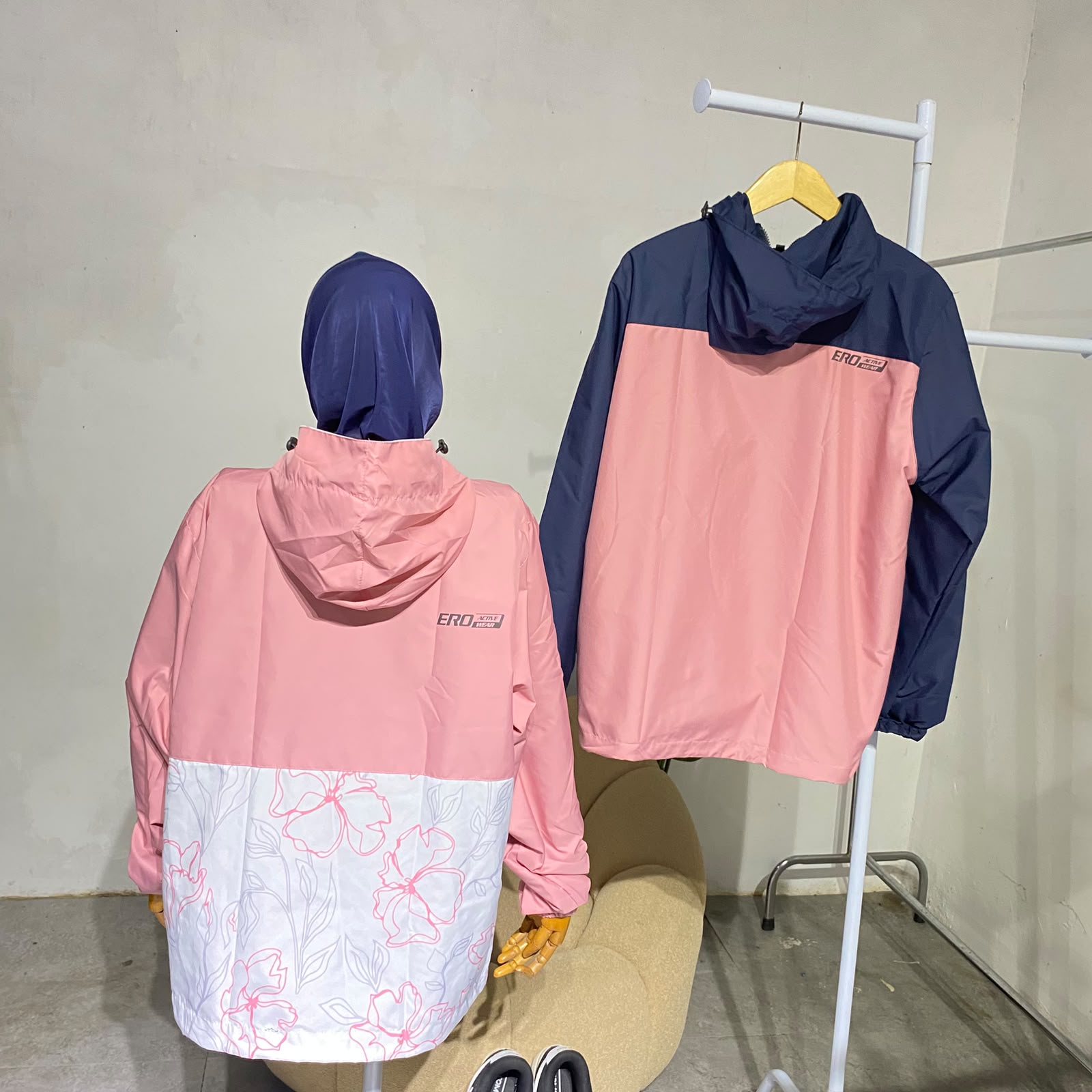 FANTA Jaket Parasut Ero Active Wear