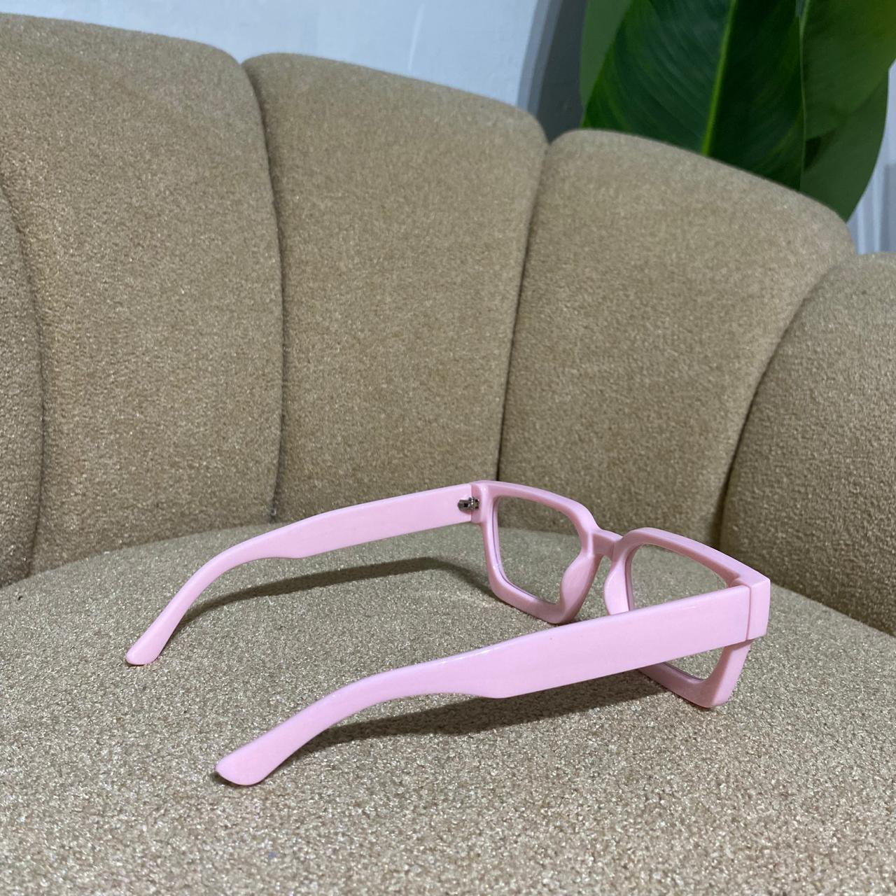 kaca mata wanita skena warna pink