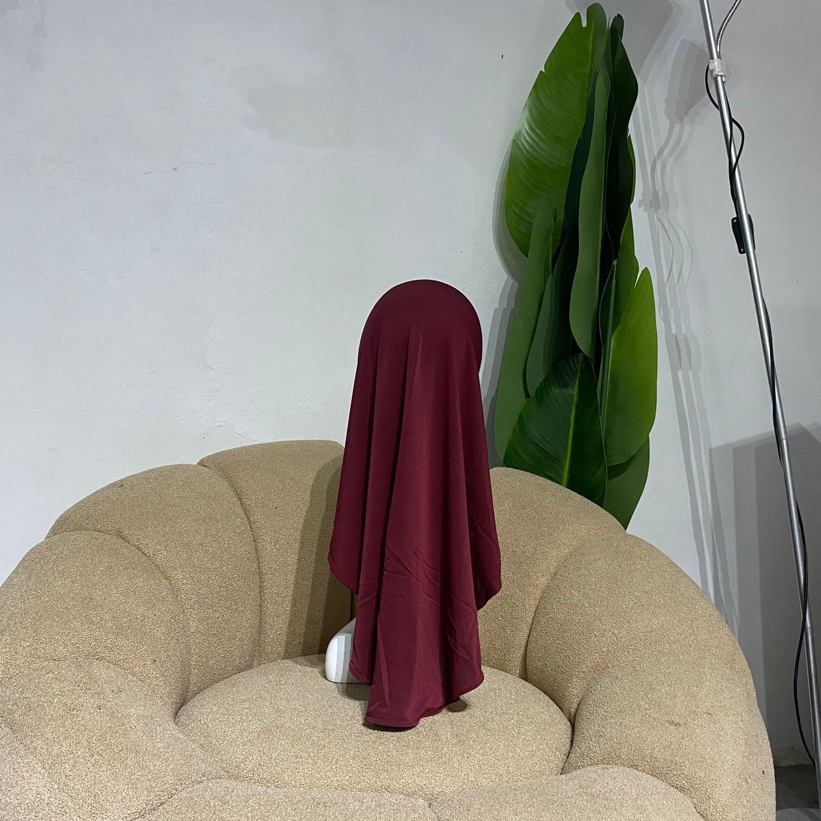 Hijab wanita kalisha alika   instan bergo ( size s )
