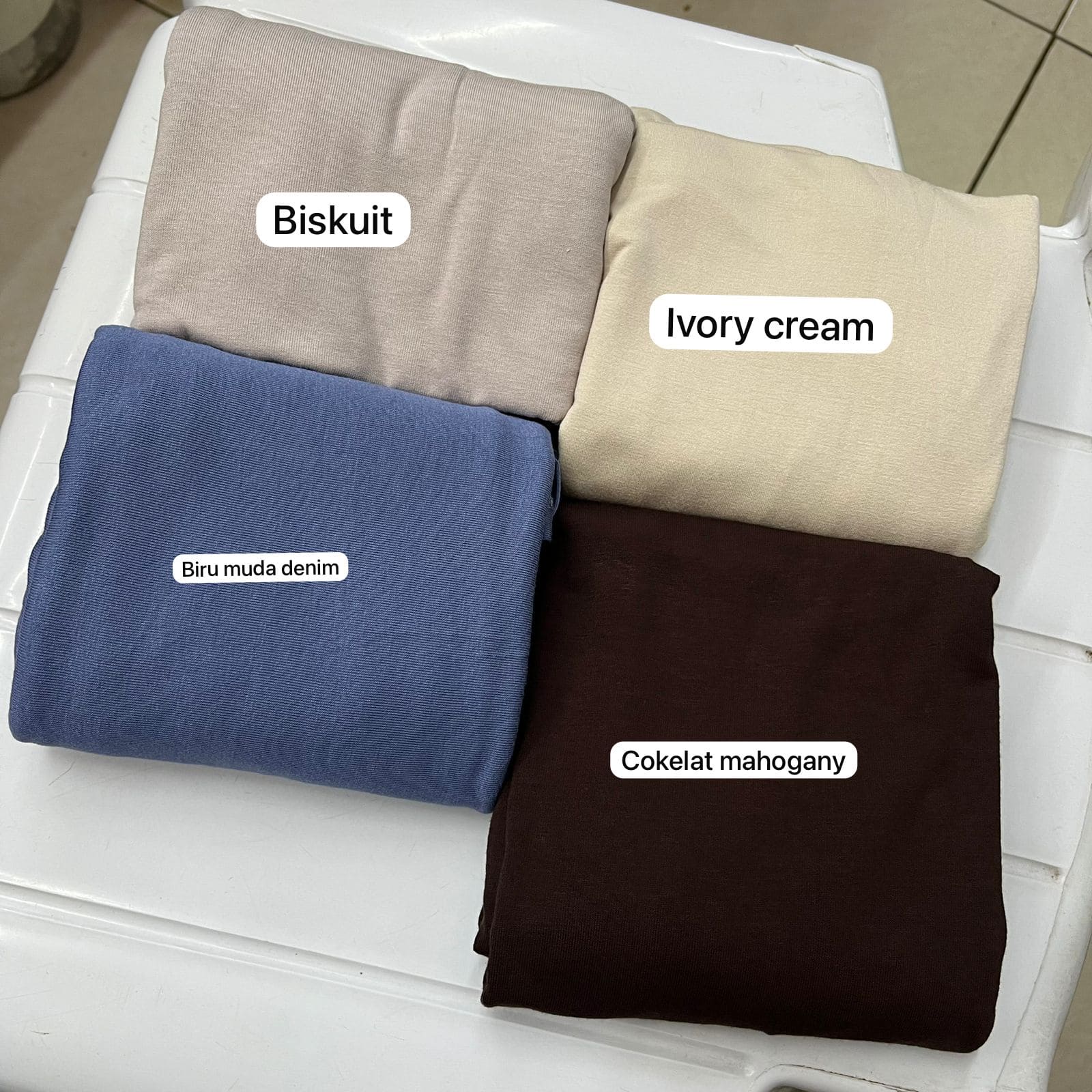 hijab wanita pashamina rayon viscose