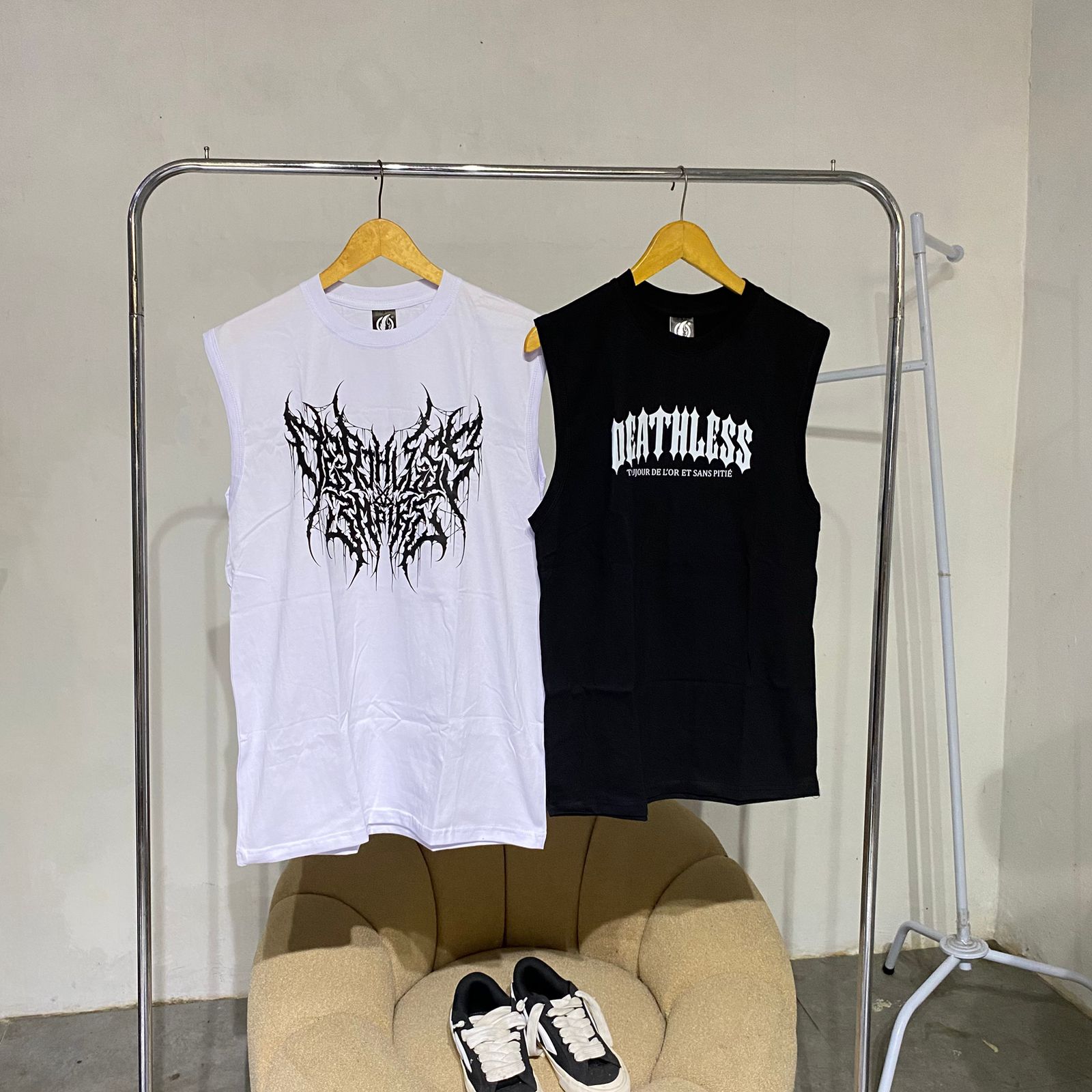 Deathlees -kaos singlet