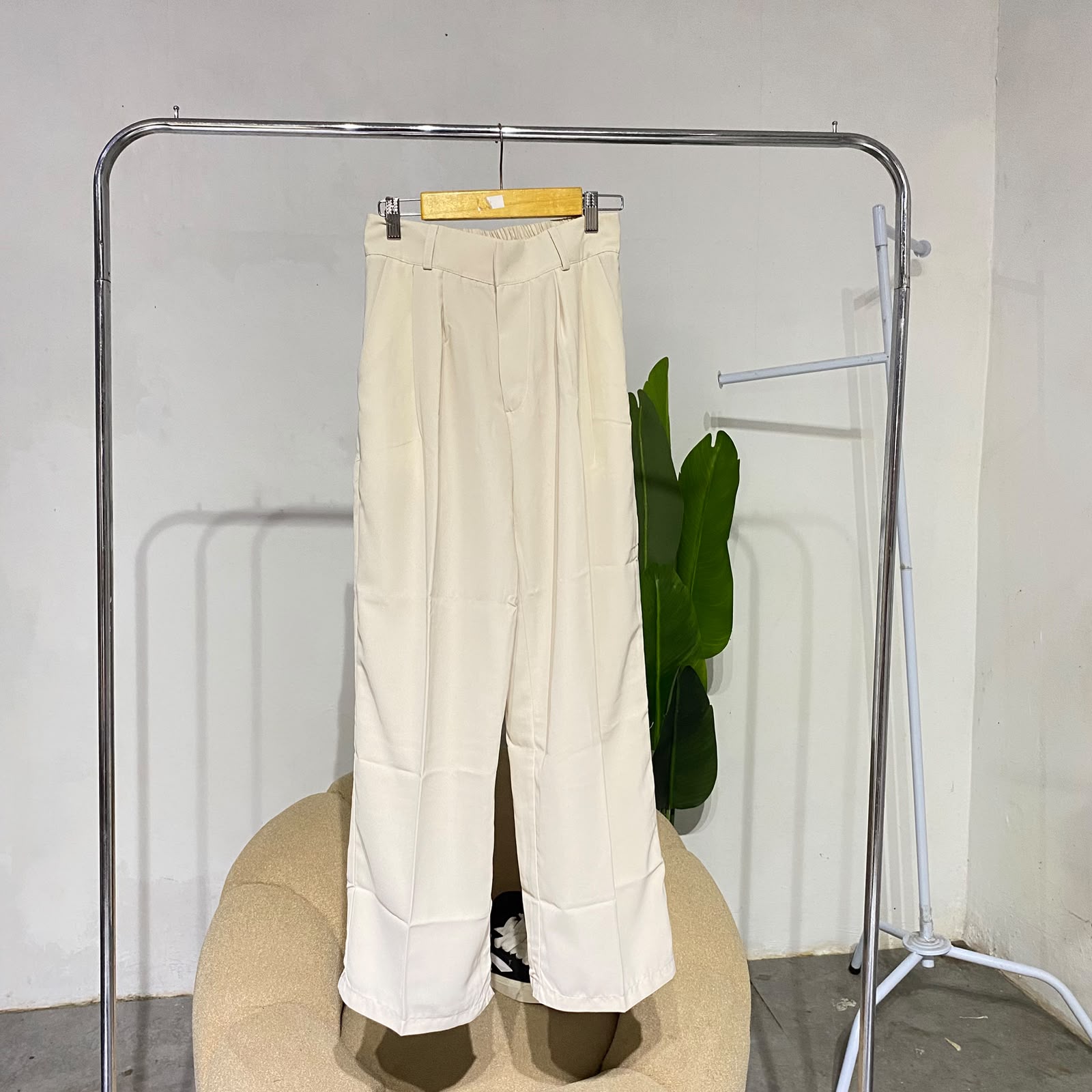 Celana loose pants trousers celana kerja anti kusut