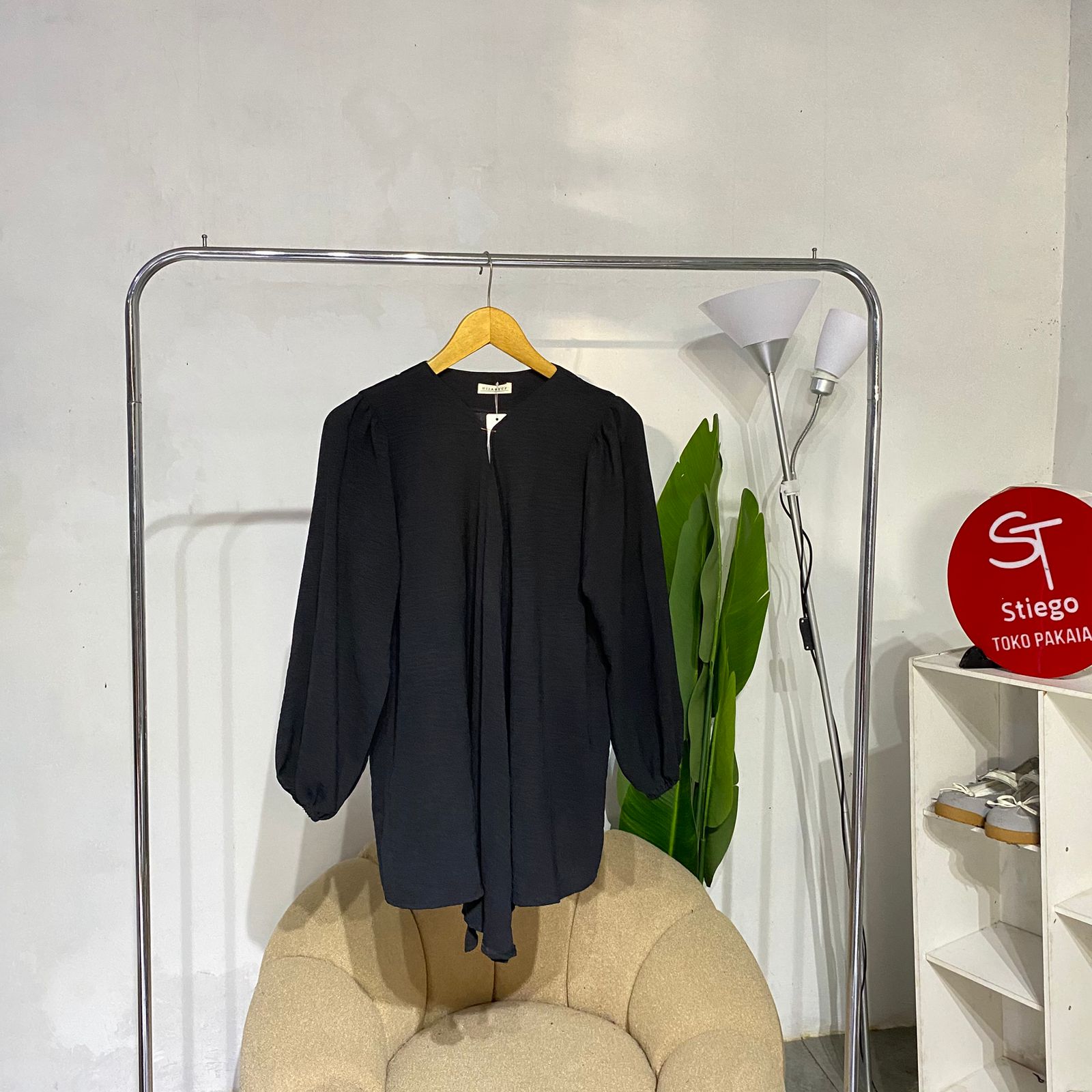 atasan  wanita blazer hjb bycf