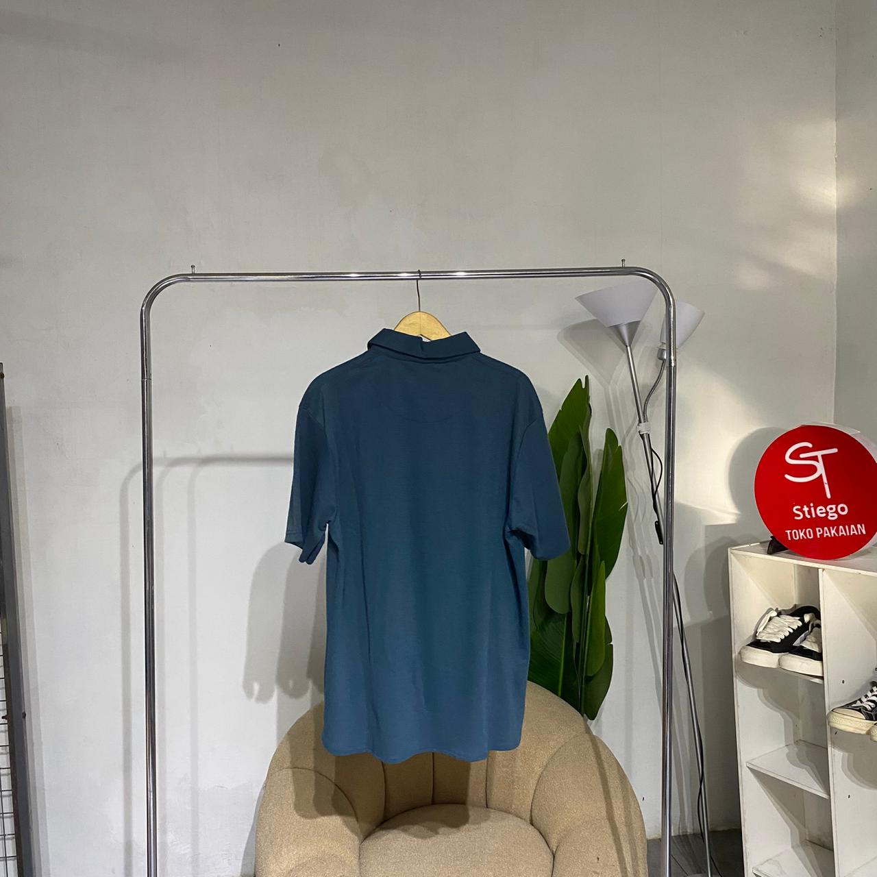 Atasan kaos polo paraque pria lengan pendek