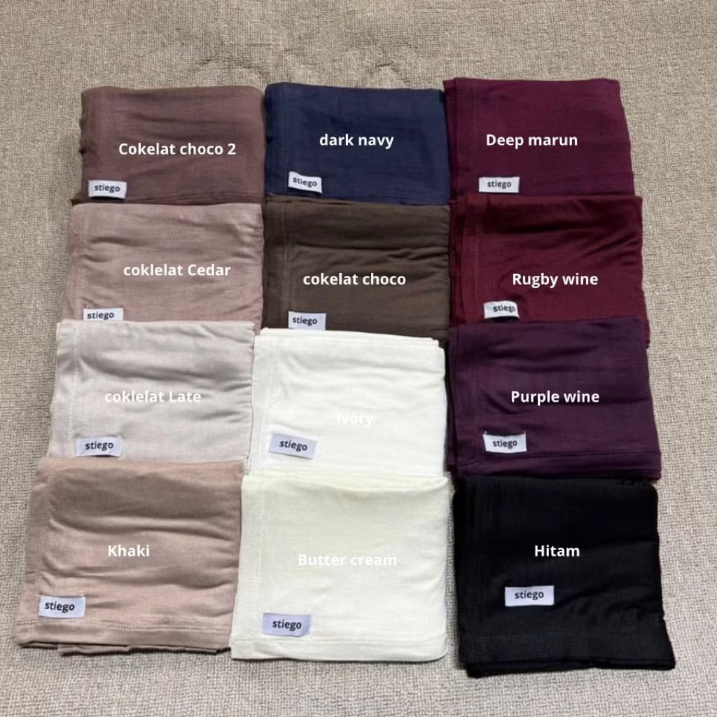 hijab wanita pashamina rayon viscose