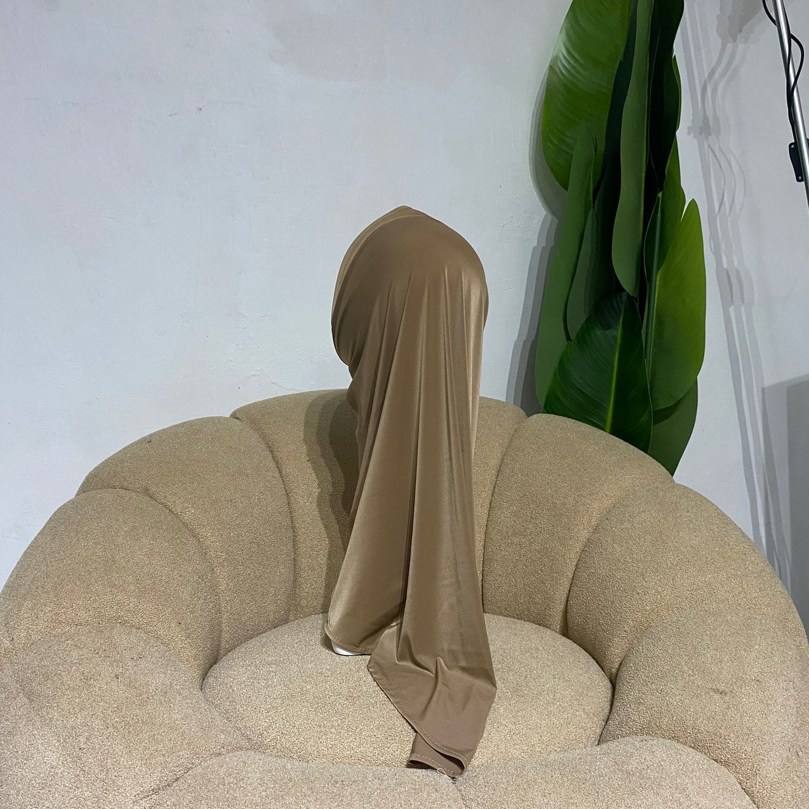 Hijab wanita kalisha fatimah instan bergo ( size m  )