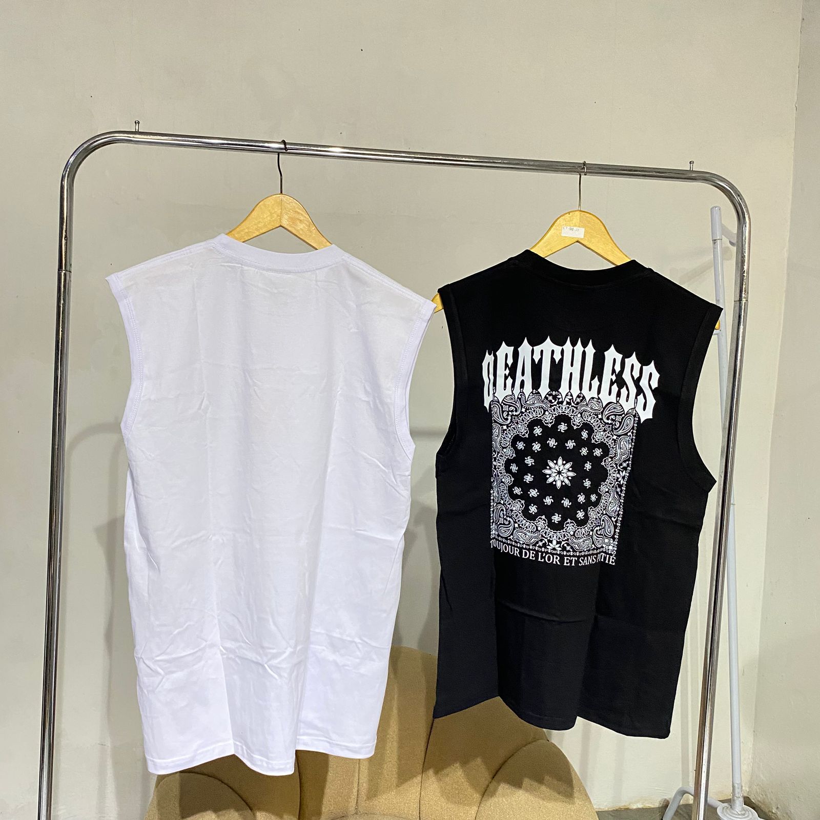 Deathlees -kaos singlet