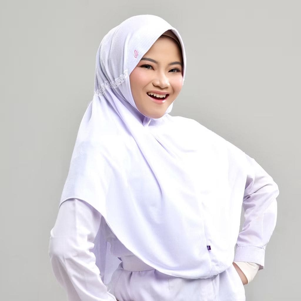 Hijab krudung wanita rabbani ( inova ) ukuran M
