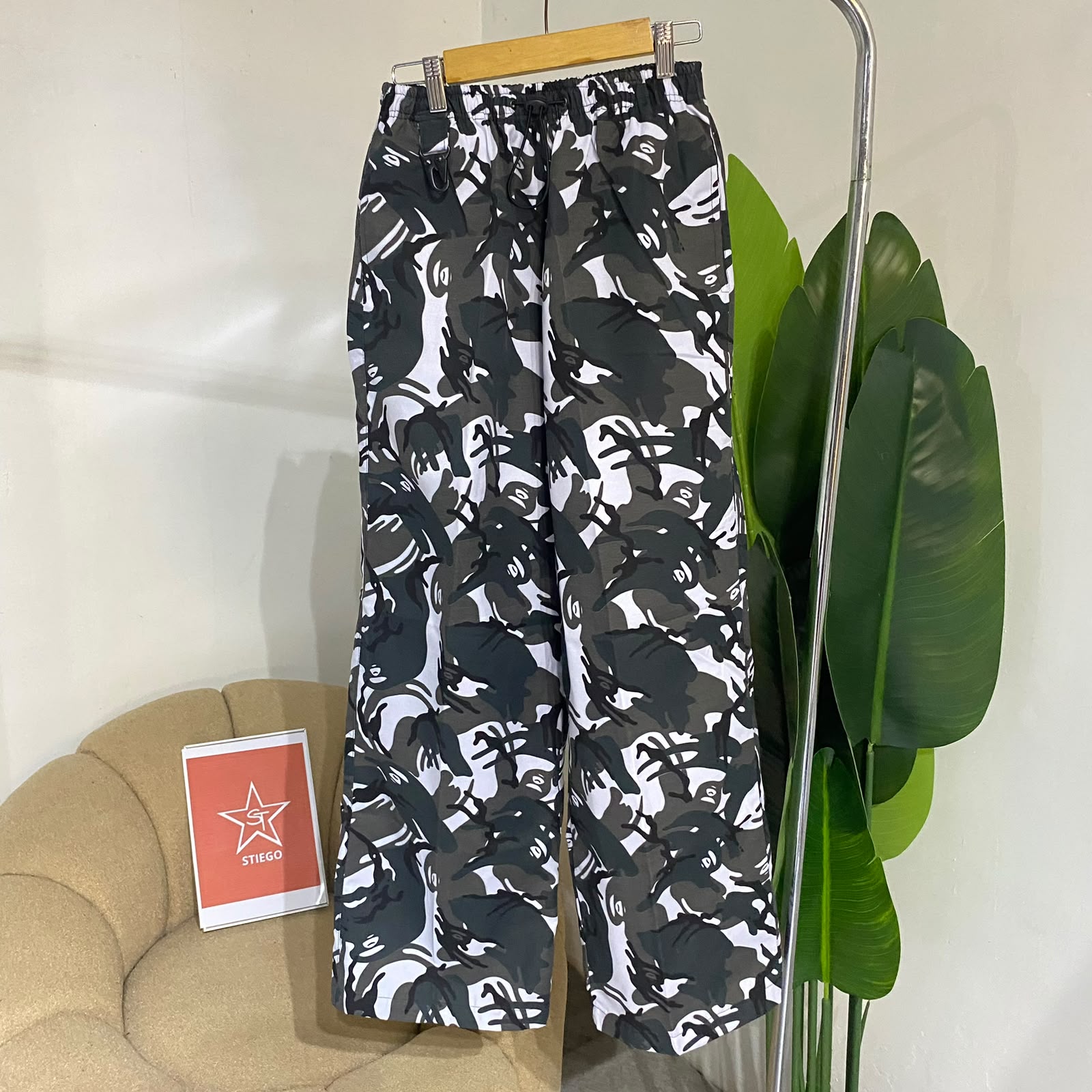 Pancloth Sport Baggy Pants