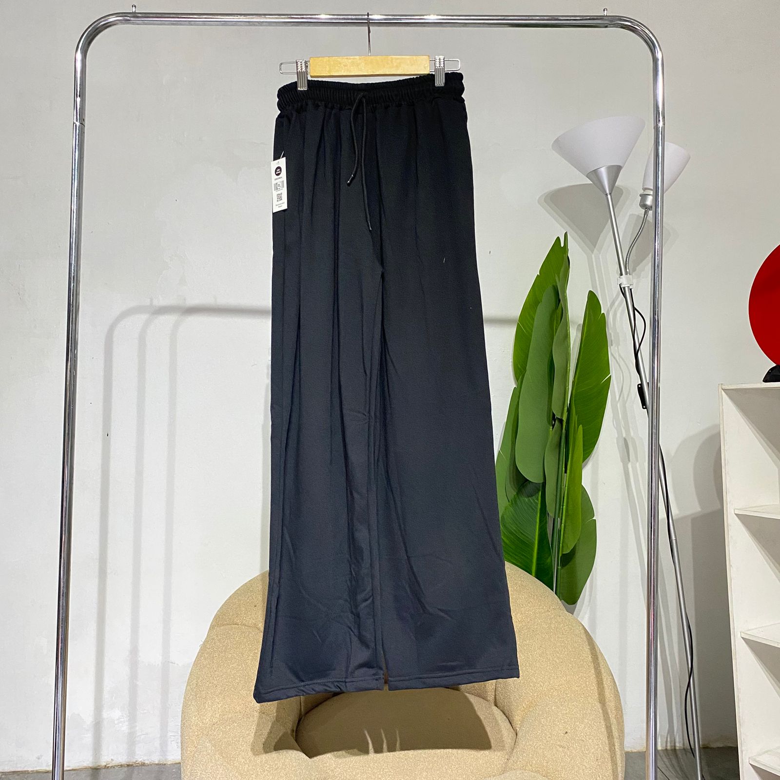 celana panjang sweatpans wanita baggy loose